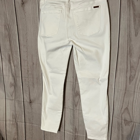 White House Black Market The Skinny Crop Jeans Sz 8 - Picture 3 of 8